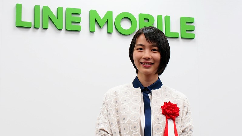 テレビCMに女優のんさんを起用