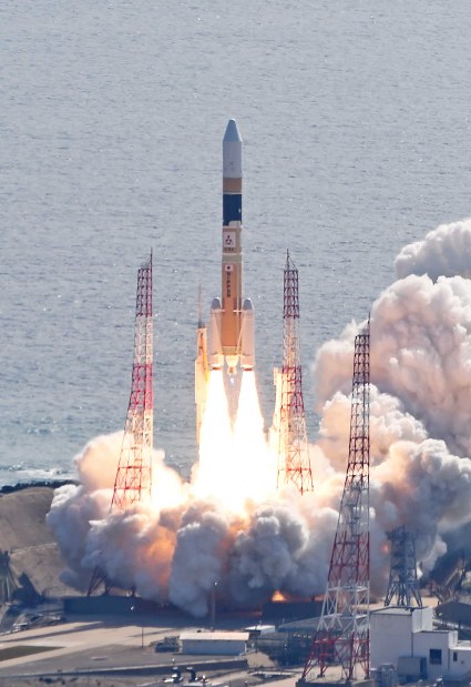 H2Aロケット：33号機打ち上げ成功 予定軌道に | 毎日新聞