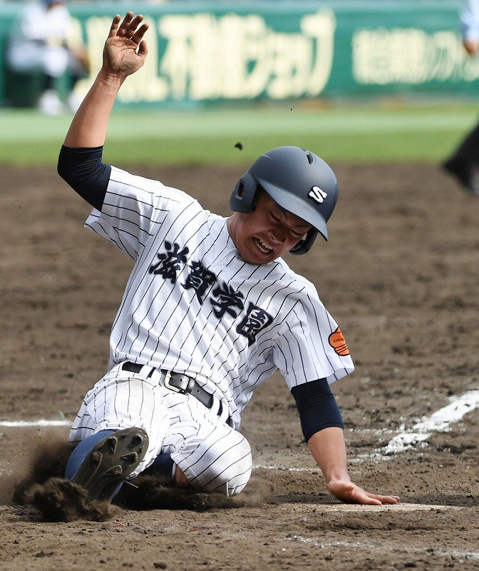 選抜高校野球：激闘延長十四回 滋賀学園が市原望洋降す [写真特集13/13