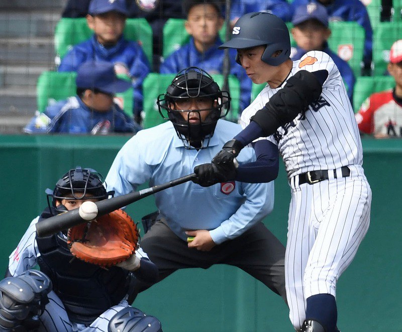 選抜高校野球：激闘延長十四回 滋賀学園が市原望洋降す [写真特集13/13