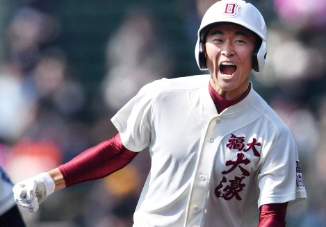 選抜高校野球：ハイタッチ、元気が持ち味 東海大市原望洋 | 毎日新聞