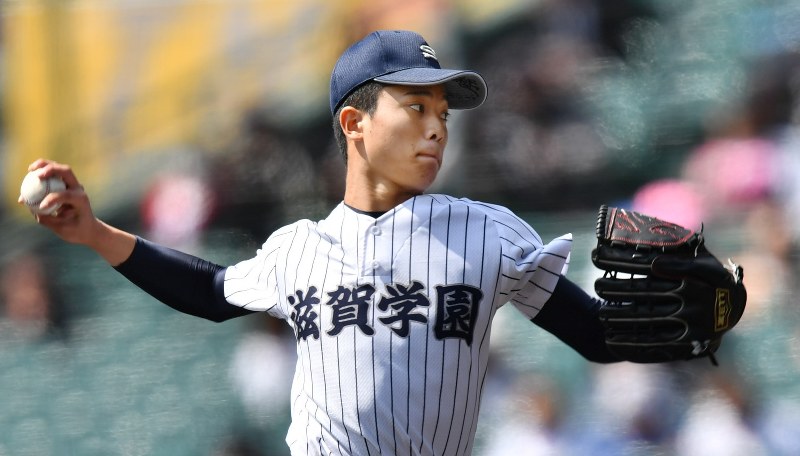 選抜高校野球：激闘延長十四回 滋賀学園が市原望洋降す | 毎日新聞