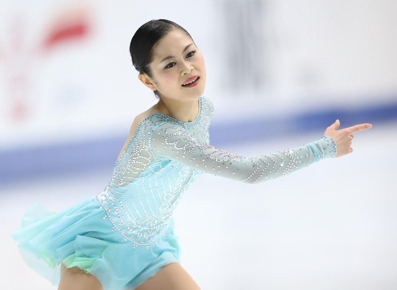 宮原知子　股間 