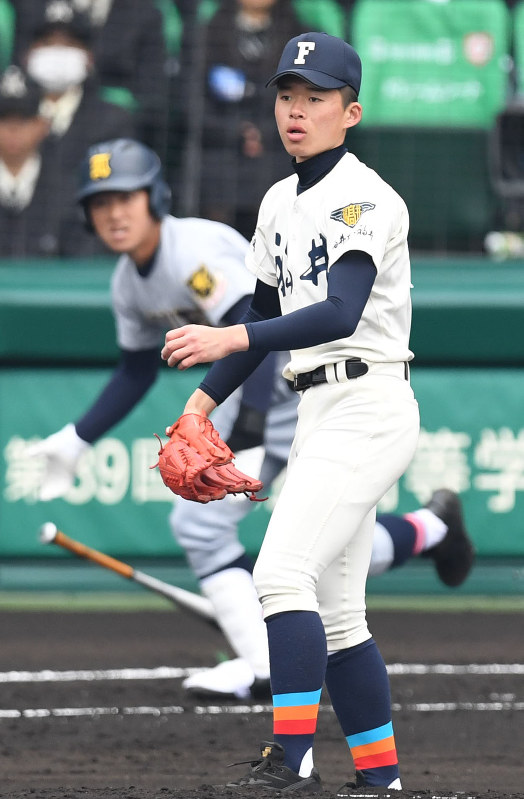 選抜高校野球 接戦制して福井工大福井 仙台育英を降す 写真特集2 毎日新聞