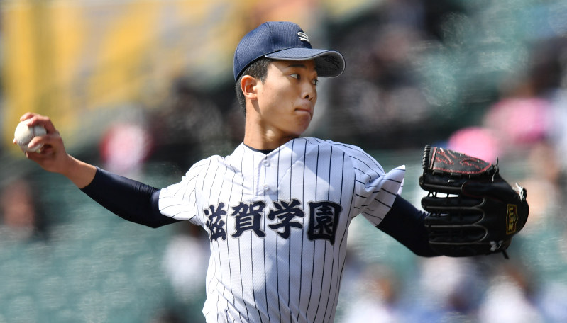 選抜高校野球：熱投192球 滋賀学園・棚原 | 毎日新聞