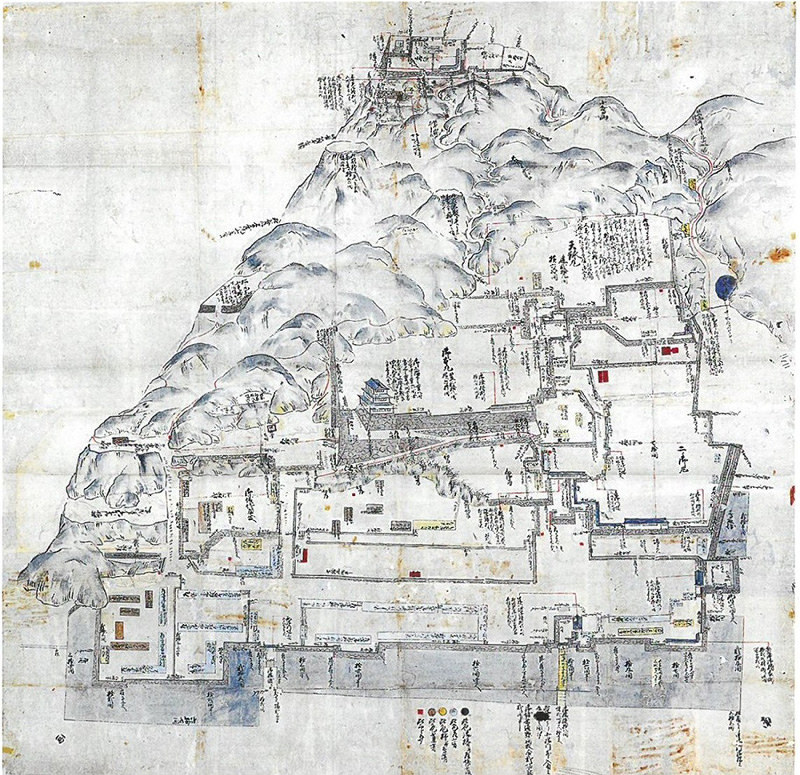 よみがえれ 鳥取城 研究室だより第１６部 １ 鳥取市教委文化財課 姫路城の 弟城 現代に 鳥取 毎日新聞