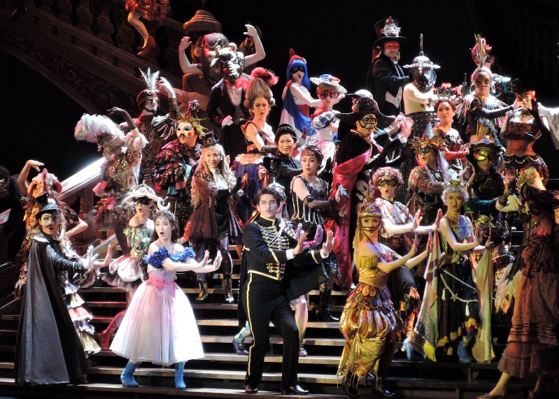 オペラ座の怪人 最終通し稽古熱く 横浜で劇団四季 きょうから上演 神奈川 毎日新聞