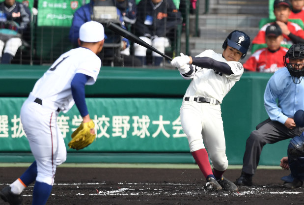 選抜高校野球：大阪桐蔭3年連続の初戦突破 宇部鴻城降す | 毎日新聞