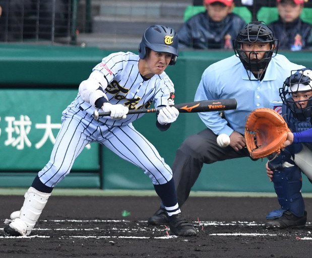 選抜高校野球：「おじいちゃん見とって」東海大福岡・清水