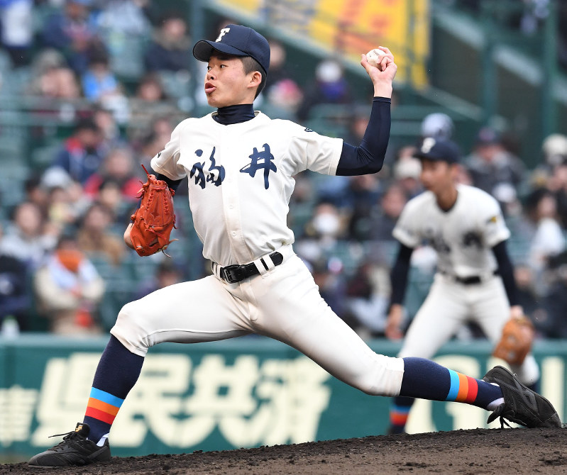 選抜高校野球：第7日目第3試合 健大高崎（群馬）－福井工大福井（福井