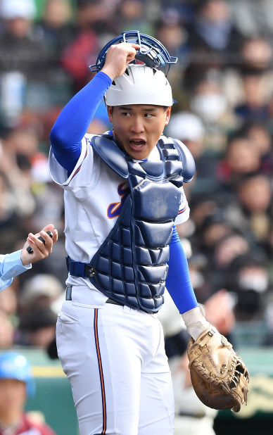 選抜高校野球：先輩のアンダーシャツに雪辱誓う…宇部鴻城 | 毎日新聞