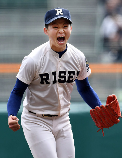選抜高校野球：重い真っすぐで完封…履正社エース・竹田 | 毎日新聞