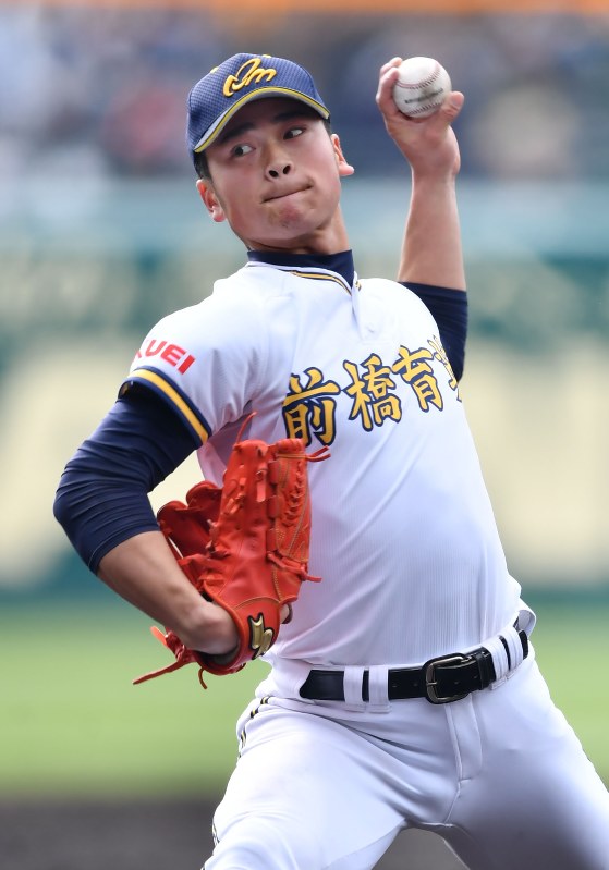 選抜高校野球：緊急登板でも無失点 前橋育英・丸山 | 毎日新聞