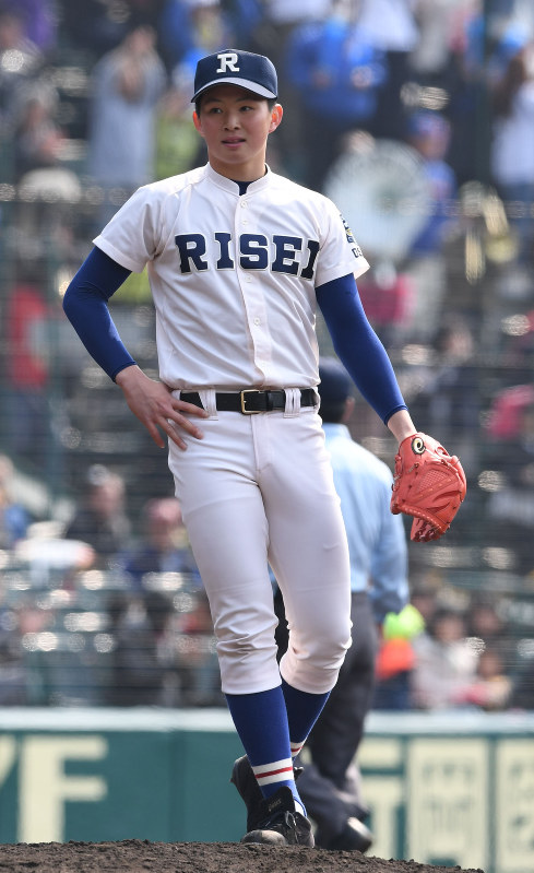 選抜高校野球：エース竹田投打に活躍 履正社4強一番乗り [写真特集19