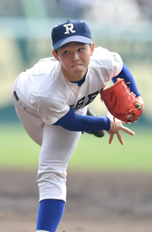 選抜高校野球：九回勝ち越し 神宮覇者・履正社が決勝進出 [写真特集30