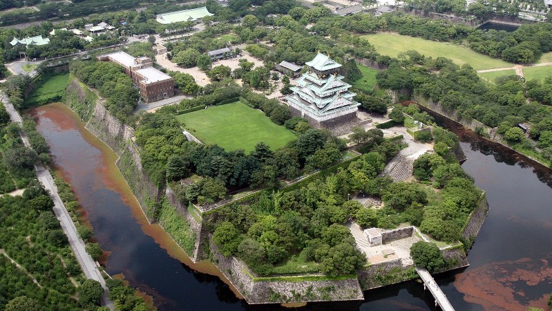 大坂城=2007年7月16日、内林克行撮影