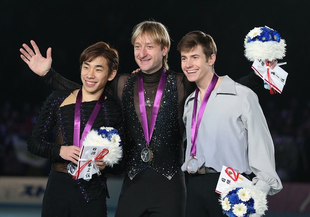 フィギュアスケート プルシェンコ引退 写真特集2 18 毎日新聞