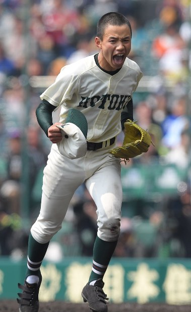 選抜高校野球：戦いに悔いはなし 報徳学園の池上投手 | 毎日新聞