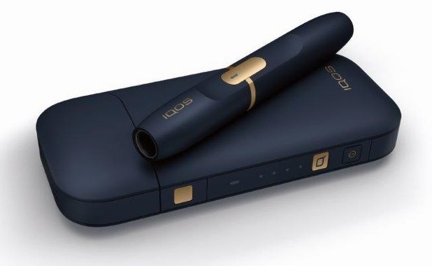 フィリップモリスジャパンの加熱式たばこ「IQOS」=同社提供