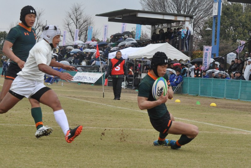 高校選抜ラグビー 強豪対決は東福岡 毎日新聞