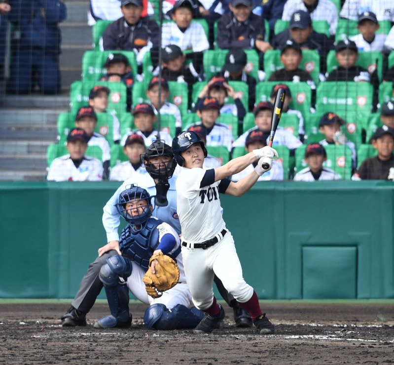選抜高校野球：第12日目決勝戦 履正社（大阪）－大阪桐蔭（大阪