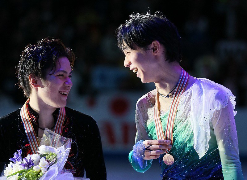 世界フィギュア：羽生が逆転優勝 3年ぶり2度目 [写真特集17/27