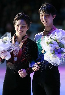 羽生結弦選手 新聞 ヘルシンキ 世界フィギュアスケート選手権 2017 ニッカン figure-eye：祈り、悲鳴、歓喜 会場をのみ込んだ羽生結弦さん