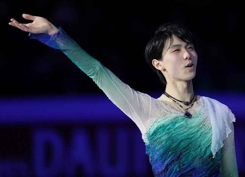 世界フィギュア：羽生が逆転優勝 3年ぶり2度目 [写真特集14/27