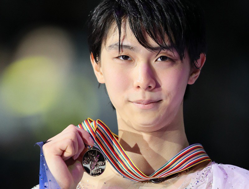 世界フィギュア：羽生が逆転優勝 3年ぶり2度目 [写真特集1/27