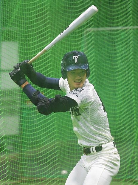 選抜高校野球：大阪桐蔭・山田健太三塁手 打線のキーマン | 毎日新聞