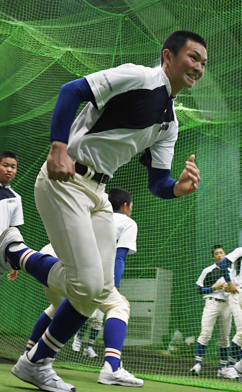 選抜高校野球：履正社の右腕・竹田「1日休めてラッキー」 | 毎日新聞