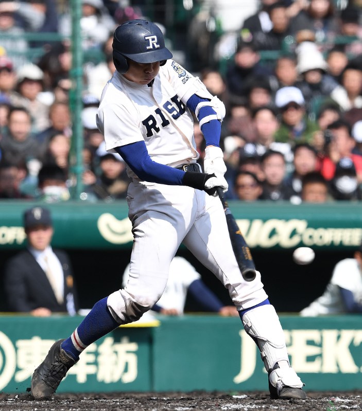 選抜高校野球：「打ちたい気持ち強すぎた」履正社・若林 | 毎日新聞