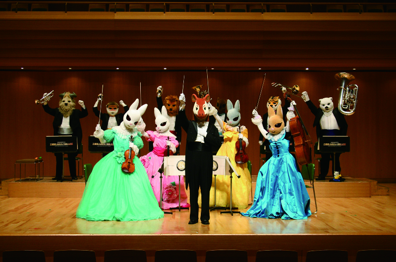 一流の演奏家による笑顔の絶えないコンサート(C)スーパーキッズ
