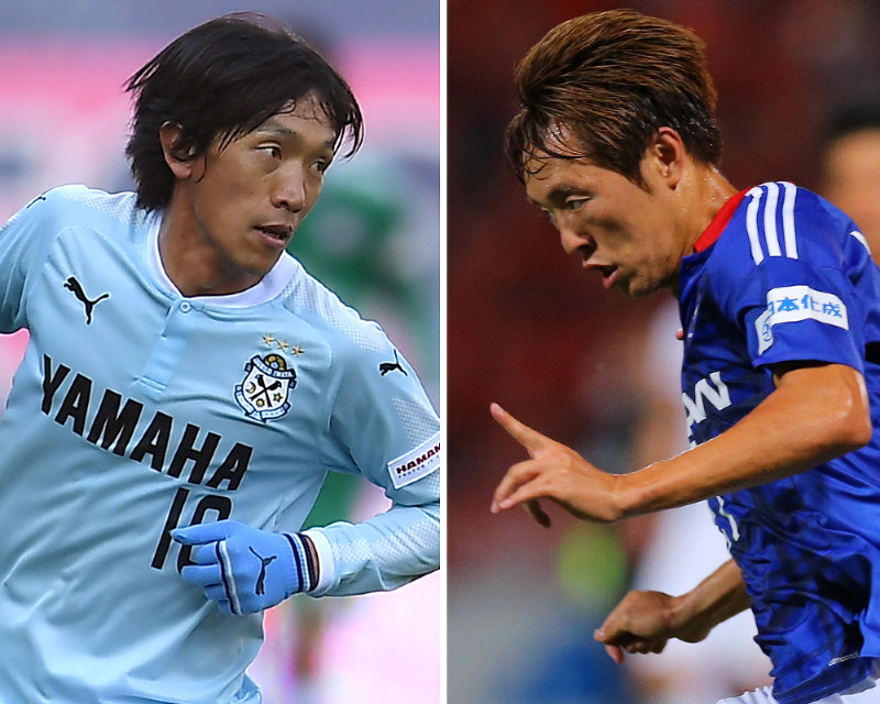 J1：磐田の中村俊、古巣の横浜マ戦でスタメン入り | 毎日新聞