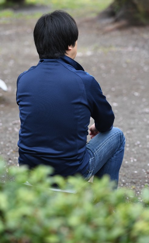 妹が殺害され、妹の娘2人を引き取った男性は支援の拡充を訴えた=中村藍撮影