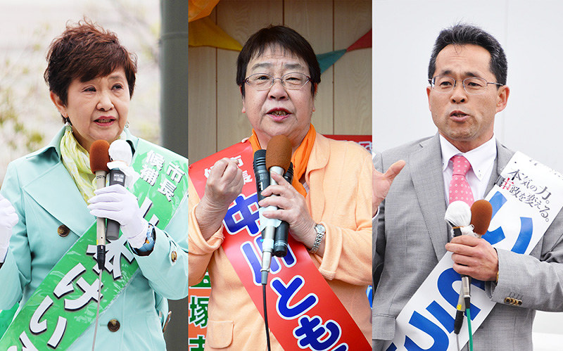 選挙 宝塚市長選 告示 現新３人の争いに 文化や財政巡り舌戦 兵庫 毎日新聞