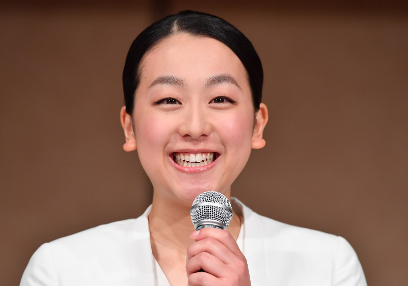浅田真央引退会見 笑顔で たくさんの応援ありがとう 毎日新聞