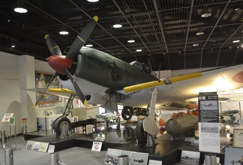 知覧特攻平和会館：悲劇の戦闘機「疾風」初の詳細調査 [写真特集3/3