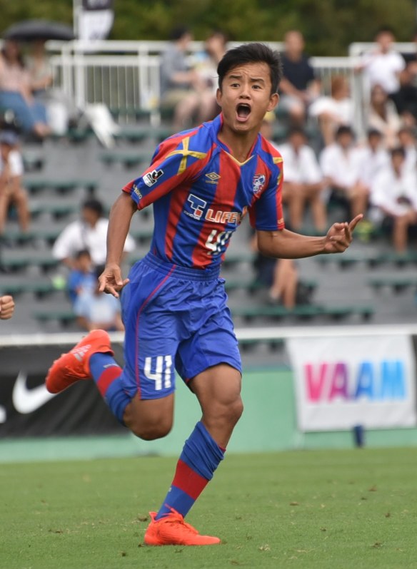 サッカー：FC東京・久保がJリーグ最年少得点記録 | 毎日新聞