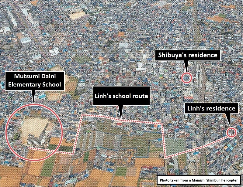 Japanese man arrested after young Vietnamese girl killed