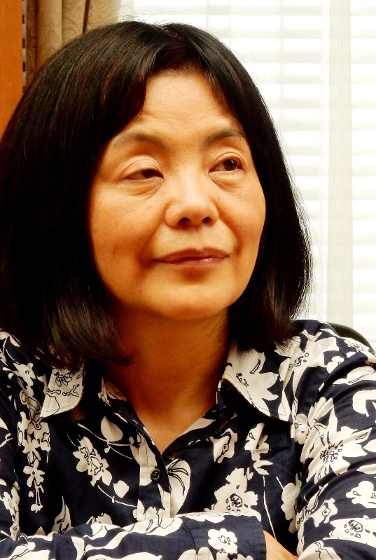 多和田葉子さん=鶴谷真撮影