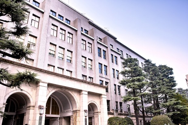 東京・霞ヶ関にある財務省の建物