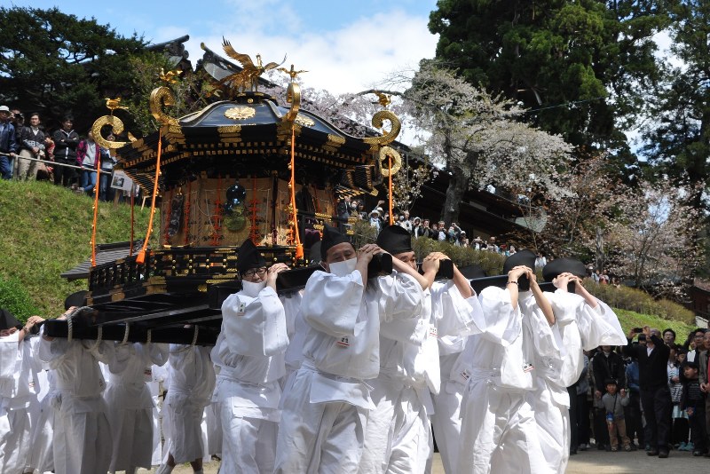 花まつり 大神輿練り歩く 市民まつりも 塩釜 宮城 毎日新聞