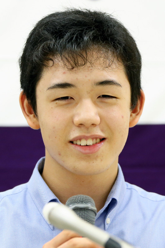 藤井聡太四段