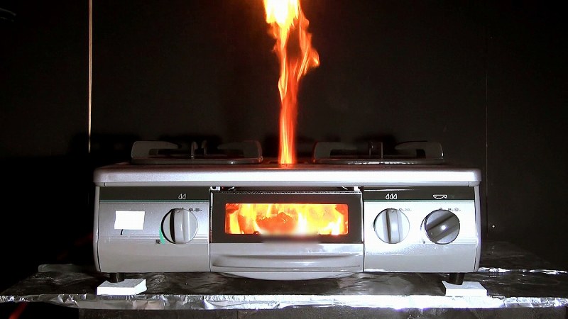 ガスコンロ(魚焼き不可) パロマのガスコンロでグリルが点火しない！原因と対処法について