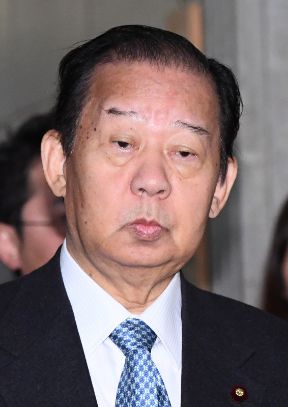 二階俊博幹事長