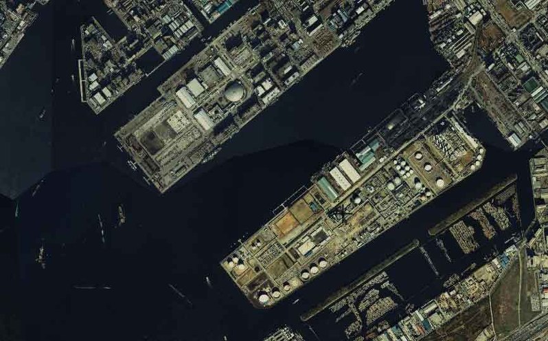 航空写真集　空からの郷土三重　伊勢新聞社 国土地理院：戦前の東京 空撮を一目で サイトに公開 [写真特集2