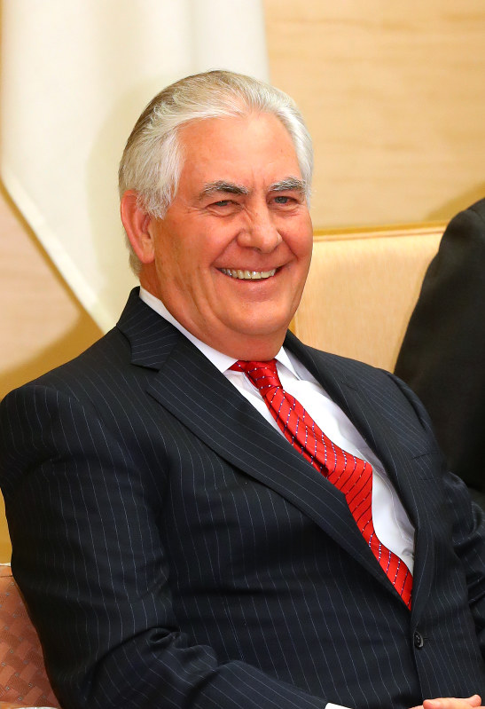ティラーソン米国務長官=小川昌宏撮影
