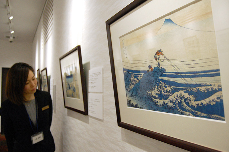 京都浮世絵美術館 下京にあすオープン 北斎 広重など常設 京都 毎日新聞