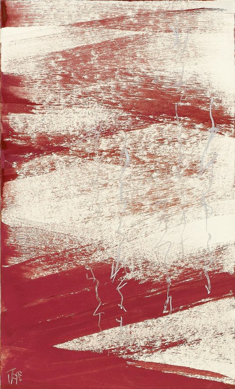 アートの扉 篠田桃紅 もみじ １０４歳 新境地なお追求 毎日新聞